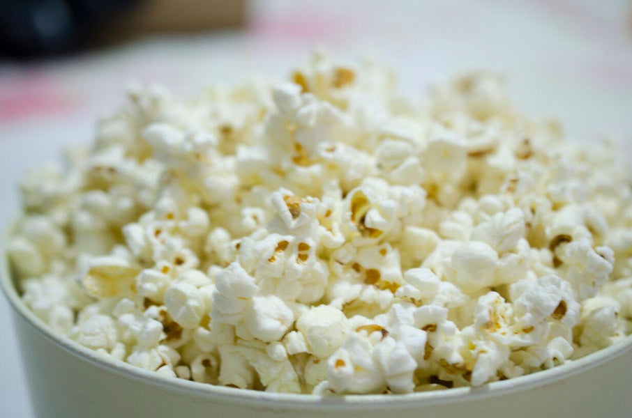 How many carbs are in popcorn?