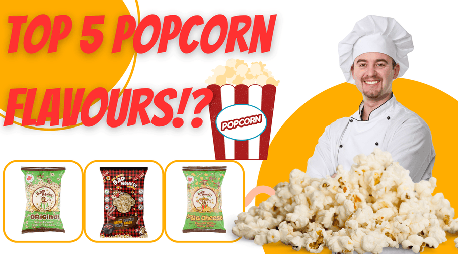 Discover the Top 5 Best-Selling Popcorn Flavors That Will Satisfy Your Snack Cravings"