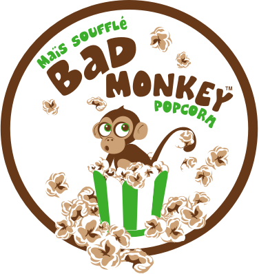 Bad Monkey Popcorn logo
