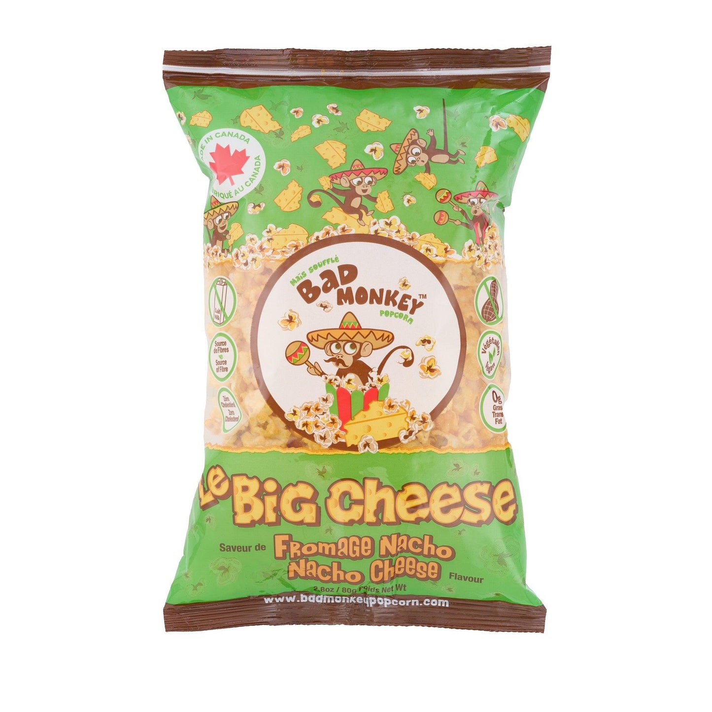 Big Cheese Popcorn - The Salty Box