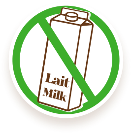 Milk-free icon