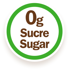 0g Sugar icon